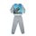 Pyjama en flanelle d'hiver pour enfants - Avengers - gris - 98