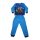 Pyjama polaire d'hiver pour enfants - Avengers - bleu moyen - 98