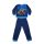 Pyjama polaire d'hiver pour enfants - Avengers - bleu foncé - 98