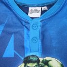 Pyjama polaire d'hiver pour enfants - Avengers - bleu foncé - 98