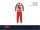 Pyjama enfant Avengers - pyjama en jersey de coton - rouge - 110