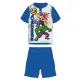 Pyjama d'été à manches courtes pour enfant Avengers - pyjama en jersey de coton - bleu moyen - 98