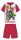 Pyjama d'été à manches courtes pour enfant Avengers - pyjama en jersey de coton - rouge - 122