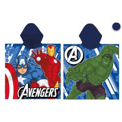 Poncho Avengers à séchage rapide - 55x110 cm