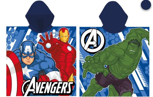 Poncho Avengers à séchage rapide - 55x110 cm