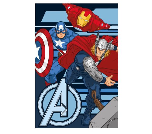 Couverture polaire Avengers - 100 x 150 cm - 1