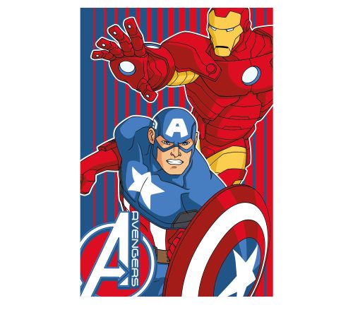 Couverture polaire Avengers - 100 x 150 cm - 2