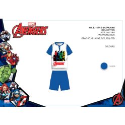 Pyjama en coton sans manches Avengers
