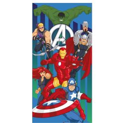   Vengeurs serviette de plage pour enfants à séchage rapide - 70x140 - bleu