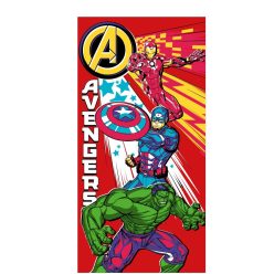   Vengeurs serviette de plage pour enfants à séchage rapide - 70x140 - rouge