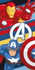 Serviette de plage écologique Avengers à séchage rapide - 70x140 cm