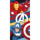 Serviette de plage écologique Avengers à séchage rapide - 70x140 cm