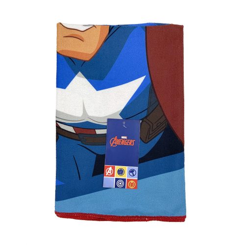 Serviette de plage écologique Avengers à séchage rapide - 70x140 cm