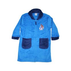Peignoir enfant chaud - Coral - Avengers - bleu moyen - 110