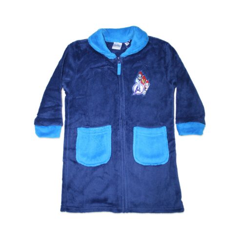 Peignoir enfant chaud - Coral - Avengers - bleu foncé - 110
