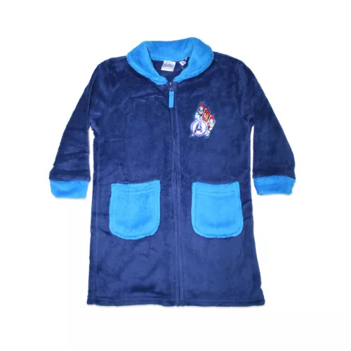 Peignoir enfant chaud - Coral - Avengers - bleu foncé - 128