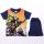 Pyjama en coton à manches courtes pour enfants - Avengers - bleu foncé - 110
