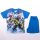 Pyjama en coton à manches courtes pour enfants - Avengers - Ultron - bleu moyen - 128