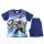Pyjama en coton à manches courtes pour enfants - Avengers - Ultron - bleu foncé - 110