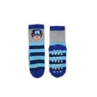Chaussettes de cheville avec antidérapant pour enfants Avengers - sherpa - gris-bleu - 23-26