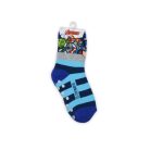 Chaussettes de cheville avec antidérapant pour enfants Avengers - sherpa - gris-bleu - 27-30