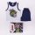 Pyjama en coton sans manches pour enfants - Avengers - bleu foncé - 98