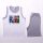 Ensemble d'été en coton pour garçon Avengers - ensemble t-shirt-short - gris - 98