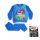 Pyjama d'hiver en coton pour enfants - Avengers - bleu foncé - 122