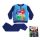 Pyjama d'hiver en coton pour enfants - Avengers - gris - 116