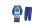 Pyjama en coton épais pour enfants - Avengers - bleu foncé-bleu - 104