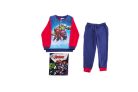 Pyjama en coton épais pour enfants - Avengers - bleu foncé-rouge - 122