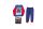 Pyjama en coton épais pour enfants - Avengers - bleu foncé-rouge - 122