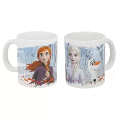   Mug en céramique La Reine des Neiges avec motif mignon - 330ml