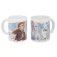 Mug en céramique La Reine des Neiges avec motif mignon - 330ml
