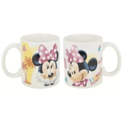 Mug en céramique Minnie Mouse avec motif mignon - 330ml
