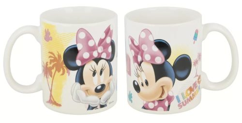 Mug en céramique Minnie Mouse avec motif mignon - 330ml
