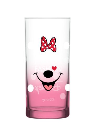 Verre premium Minnie Mouse en verre - 290m