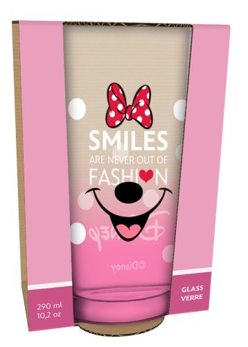 Verre premium Minnie Mouse en verre - 290m