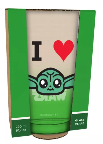 Verre premium Baby Yoda Star Wars - 290m