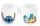 Mug en céramique Stitch avec motif mignon - 330ml