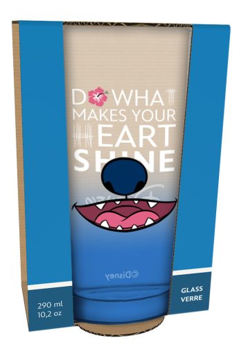 Verre premium Stitch en verre - 290ml