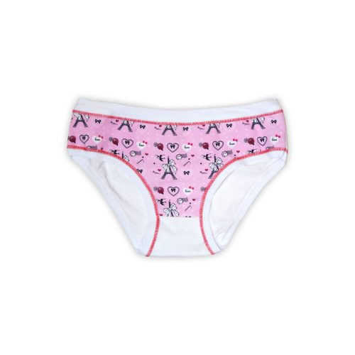 Culotte de fille en coton - Éponge de coton - motif imprimé