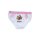 Culotte de fille en coton - Éponge de coton - flamant rose - blanc-rose - 116