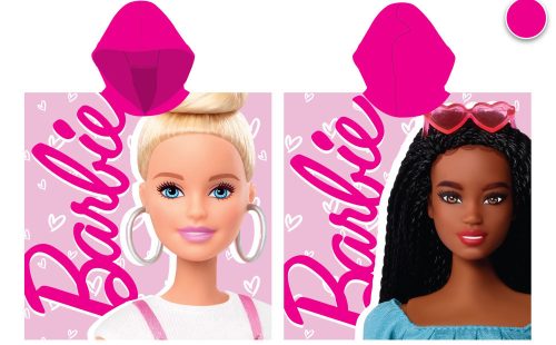 Poncho Barbie à séchage rapide - 55x110 cm