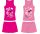 Ensemble d'été en coton Barbie - ensemble débardeur-short - rose - 104