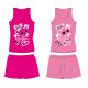 Ensemble d'été en coton Barbie - ensemble débardeur-short - rose - 110