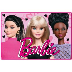 Tapis de salle de bain Barbie, 50 x 80 cm