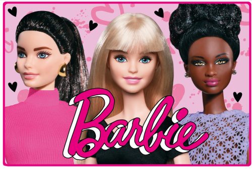 Tapis de salle de bain Barbie, 50 x 80 cm