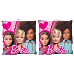 Barbie coussin, coussin décoratif - 40 x 40 cm
