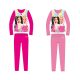Pyjama en jersey de coton Barbie - rose - 110